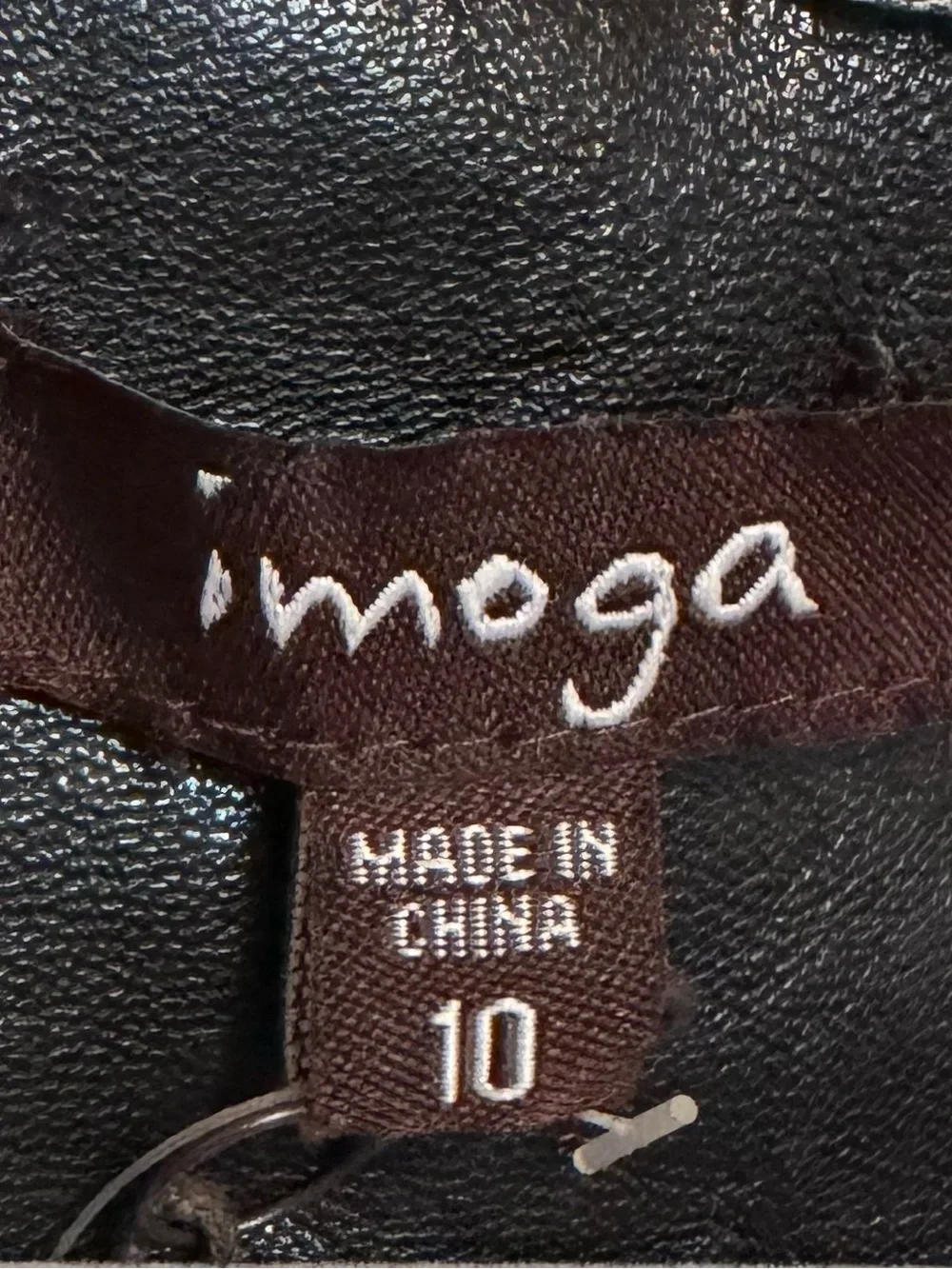 Imoga Faux Fur Vest girls size 10, NWT
